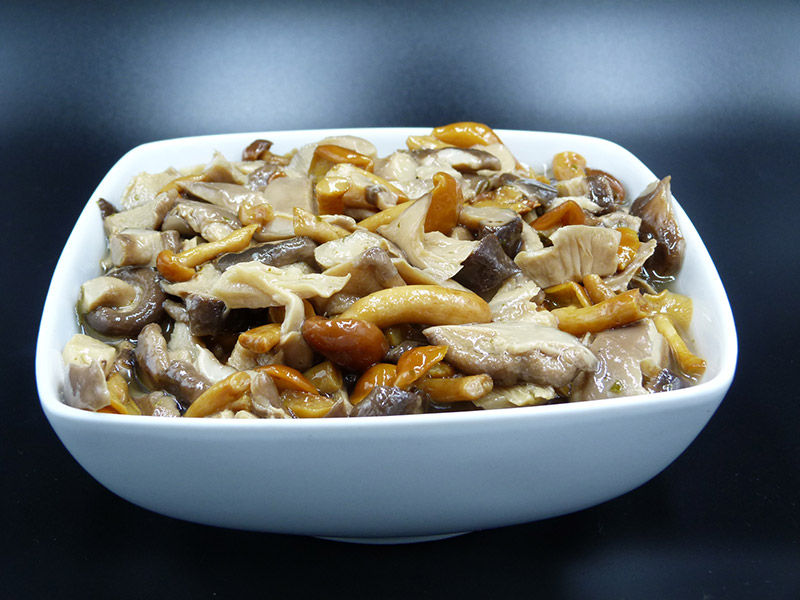Funghi di bosco con porcini trifolati