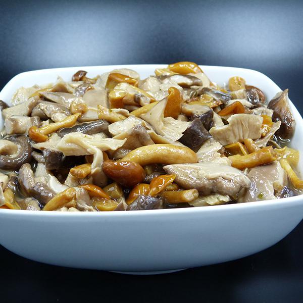 Funghi di bosco con porcini trifolati