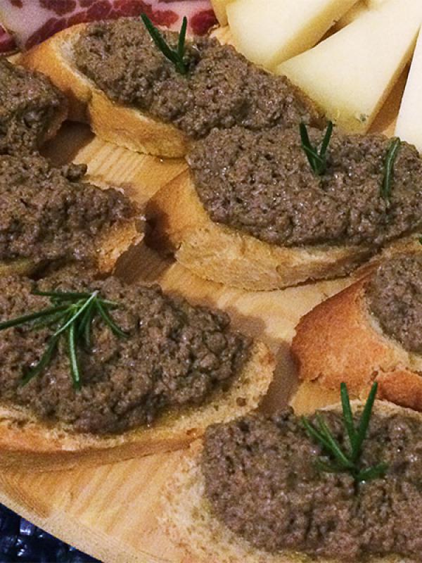 Patè di Olive nere